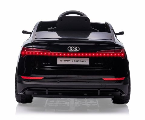 MILLY MALLY 5737 Pojazd na akumulator Audi E-Tron Sportback 4x4 Black