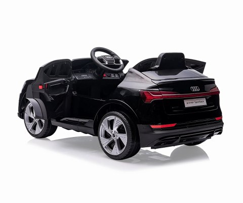 MILLY MALLY 5737 Pojazd na akumulator Audi E-Tron Sportback 4x4 Black