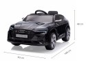 MILLY MALLY 5737 Pojazd na akumulator Audi E-Tron Sportback 4x4 Black