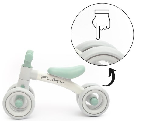 MILLY MALLY 6423 Pojazd Flixy mint