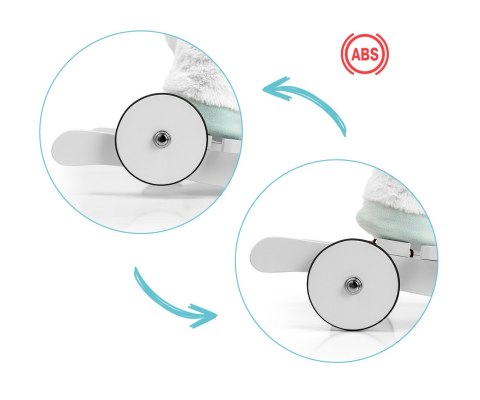 MILLY MALLY 6482 Koń Polly White Jednorożec