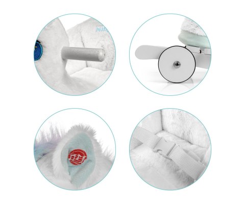 MILLY MALLY 6482 Koń Polly White Jednorożec