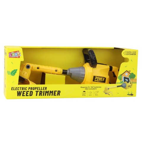 Podkaszarka Kosiarka Ogrodowa Dla Dzieci Gumowe Ostrze Światła Dźwięki