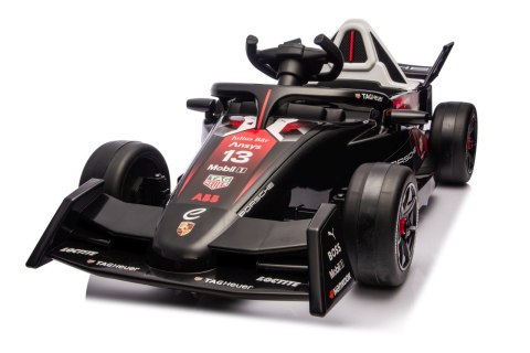 Pojazd Bolid Formuły E Porsche Czerwony