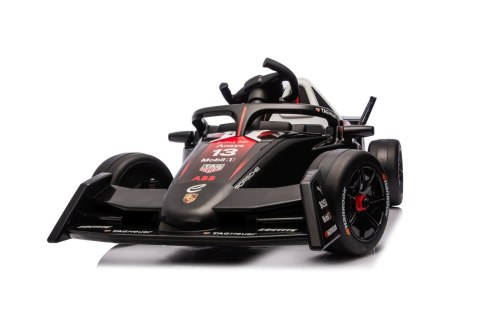 Pojazd Bolid Formuły E Porsche Czerwony