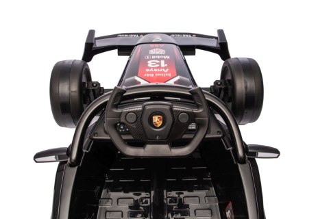 Pojazd Bolid Formuły E Porsche Czerwony