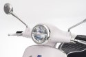 Pojazd Skuter Vespa ROMA Biały motorek dla dziecka