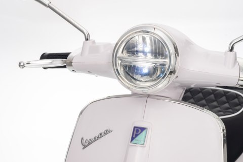 Pojazd Skuter Vespa ROMA Biały motorek dla dziecka