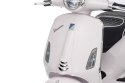Pojazd Skuter Vespa ROMA Biały motorek dla dziecka