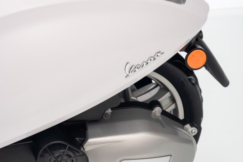 Pojazd Skuter Vespa ROMA Biały motorek dla dziecka