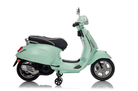 Pojazd Skuter Vespa ROMA Zielony
