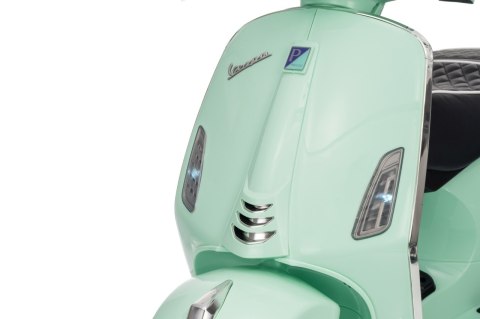 Pojazd Skuter Vespa ROMA Zielony