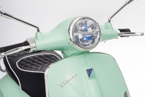 Pojazd Skuter Vespa ROMA Zielony