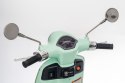 Pojazd Skuter Vespa ROMA Zielony