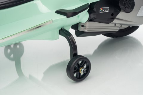 Pojazd Skuter Vespa ROMA Zielony