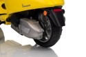 Pojazd Skuter Vespa ROMA Żółty