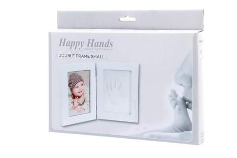Ramka na zdjęcie i odcisk dziecka Happy Hands