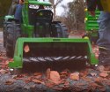 Rolly Toys 409716 Zamiatarka z Klapą John Deere