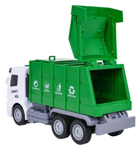 Śmieciarka z Funkcją Świateł i Dźwięku