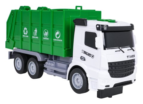 Śmieciarka z Funkcją Świateł i Dźwięku