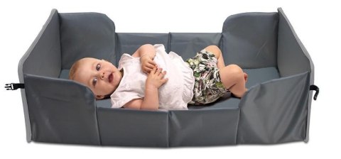 Traveller składany materac podróżny Dooky grey