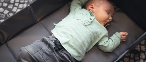 Traveller składany materac podróżny Dooky grey