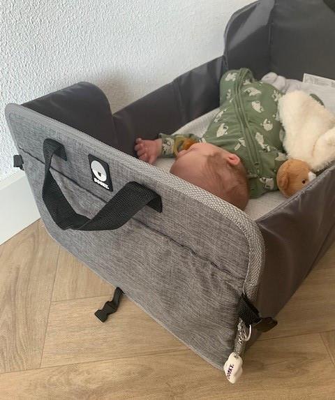 Traveller składany materac podróżny Dooky grey