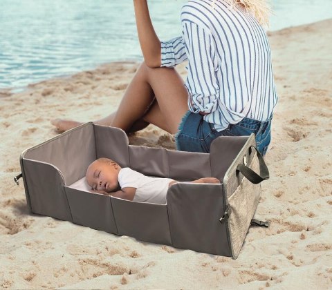 Traveller składany materac podróżny Dooky grey