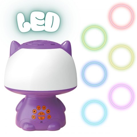 WOOPIE 55112 Multifunkcyjna Lampka Głośnik Mikrofon