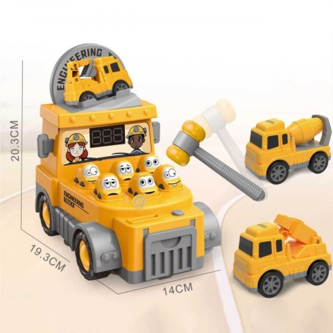 WOOPIE 55129 Gra Wbijak Plac Budowy