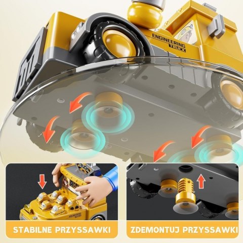 WOOPIE 55129 Gra Wbijak Plac Budowy