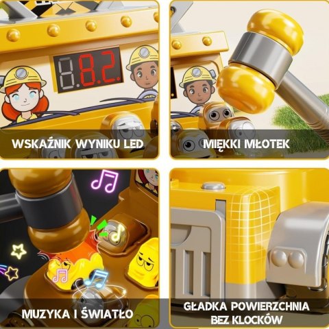 WOOPIE 55129 Gra Wbijak Plac Budowy