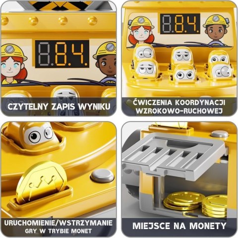 WOOPIE 55129 Gra Wbijak Plac Budowy