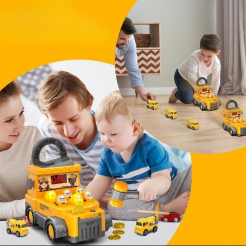 WOOPIE 55129 Gra Wbijak Plac Budowy