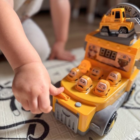 WOOPIE 55129 Gra Wbijak Plac Budowy