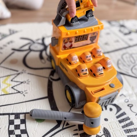 WOOPIE 55129 Gra Wbijak Plac Budowy