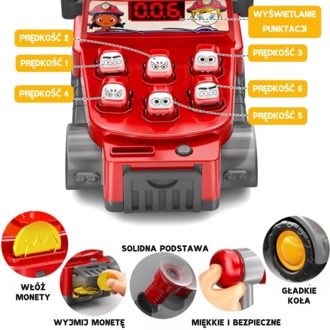 WOOPIE 55136 Gra Wbijak Straż Pożarna