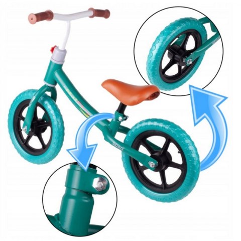 Rowerek Biegowych Dziecięcy - Lekki, Bezpieczny, Wytrzymały