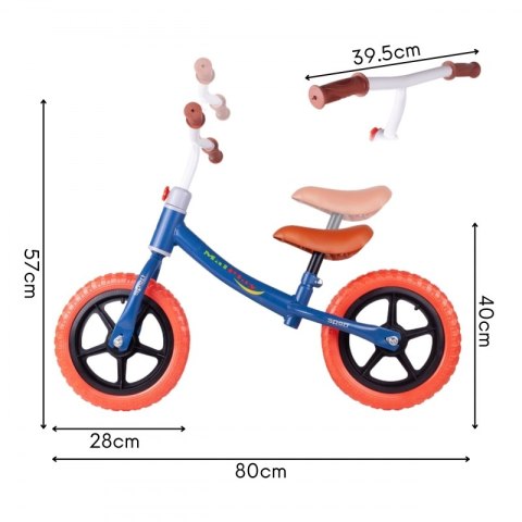Rowerek Biegowych Dziecięcy - Lekki, Bezpieczny, Wytrzymały
