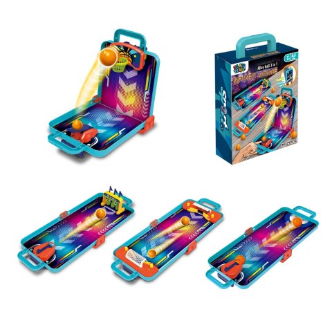 Zestaw Gier Zręcznościowych 4w1