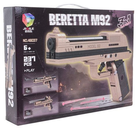 Zestaw Klocków Pistolet 237el.