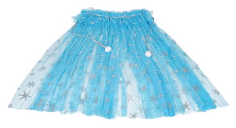 Zestaw Małej Księżniczki + Błękitna Sukienka