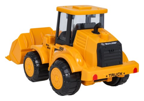 Zestaw Pięciu Pojazdów Budowlanych