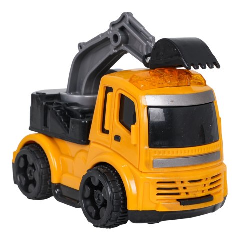 Zestaw Pięciu Pojazdów Budowlanych