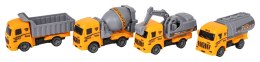 Zestaw Pojazdów Budowlanych