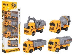 Zestaw Pojazdów Budowlanych