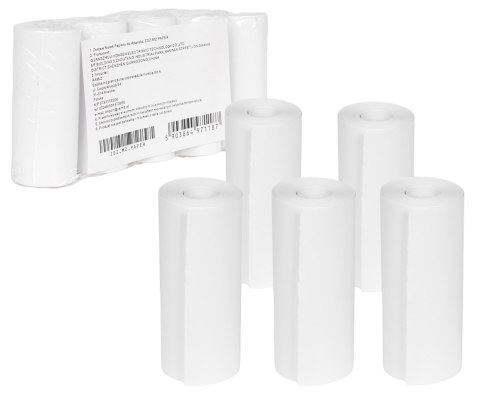 Zestaw Rolek Papieru do Aparatu