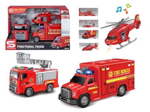 ARTYK 178740 Zestaw pojazdów Straż Pożarna