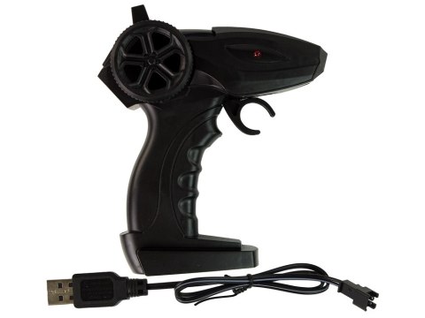 Samochód Terenowy RC Zdalnie Sterowany Czerwony 1:16