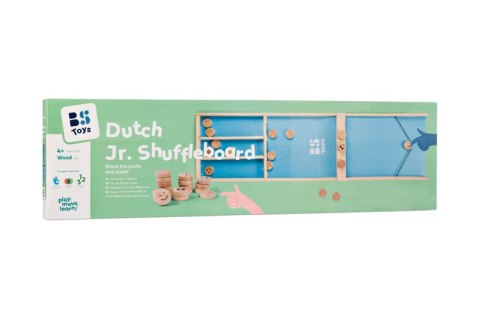 BS Toys, drewniana gra bilard holenderski Dutch Jr. Shuffleboard